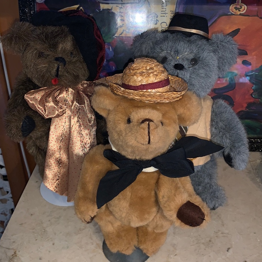 My 3 bears Kent’s vintage